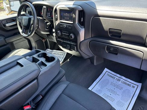 Used 2023 Chevrolet Silverado 1500 Custom Trail Boss AWD/4WD image 38