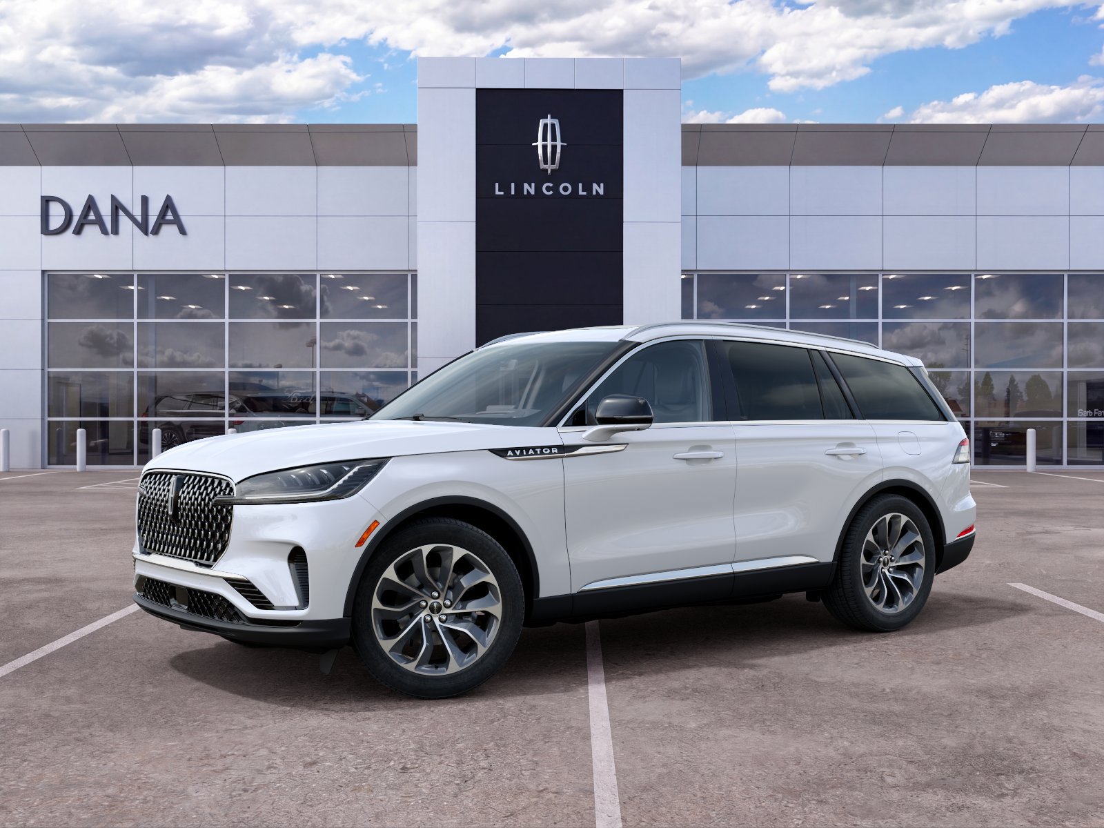 New 2027 Lincoln Aviator Reserve AWD/4WD image 1