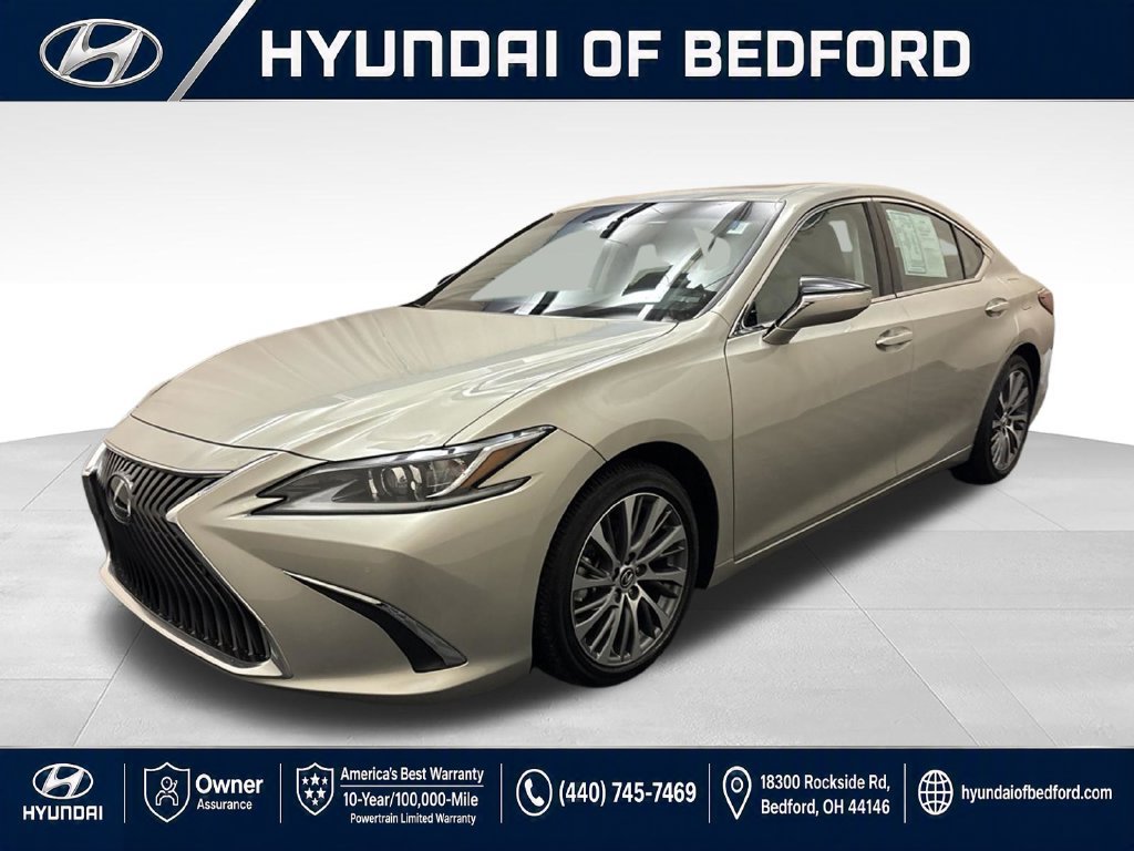 Used 2019 Lexus ES 350 w/ Premium Package FWD 360° Tour