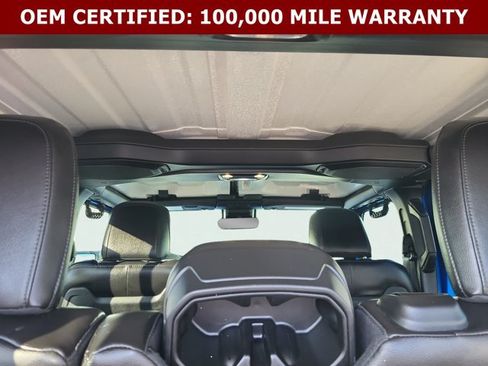Certified 2021 Jeep Wrangler Unlimited Rubicon AWD/4WD image 15