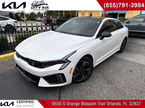 Certified 2025 Kia K5 GT-Line w/ GT-Line Premium Package FWD image 1