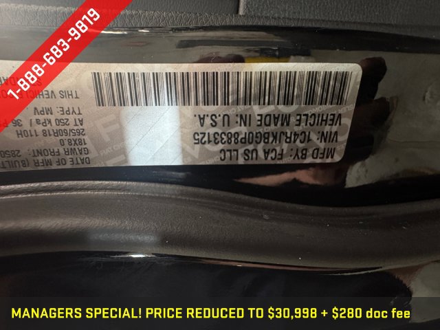 Used 2023 Jeep Grand Cherokee L Limited w/ Trailer Tow Group (B) AWD/4WD image 30