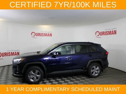Used 2023 Toyota RAV4 XLE w/ Convenience Package AWD/4WD image 4