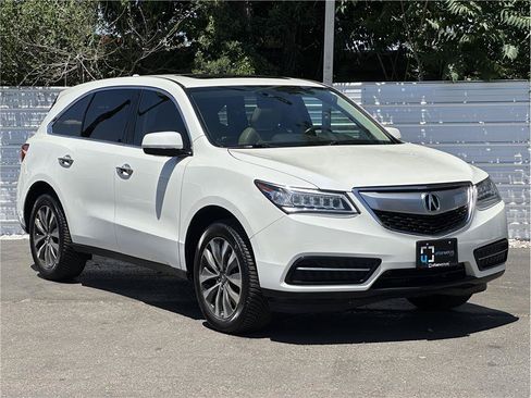 Used 2016 Acura MDX SH-AWD w/ Technology Package image 8
