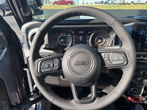 New 2026 Jeep Wrangler Unlimited Sport AWD/4WD image 30