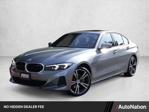 Used 2023 BMW 330i xDrive Sedan w/ Convenience Package AWD/4WD image 1
