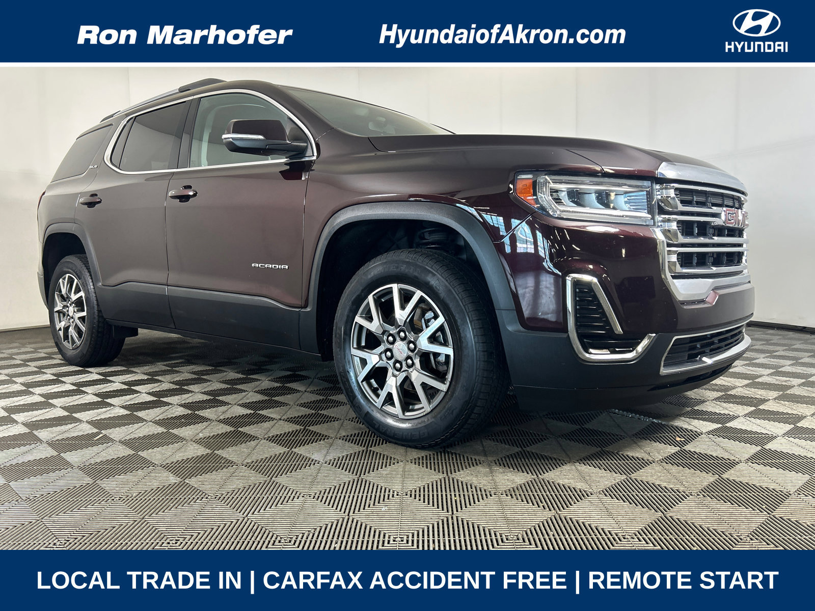 Used 2020 GMC Acadia SLE w/ Driver Convenience Package FWD 360° Tour