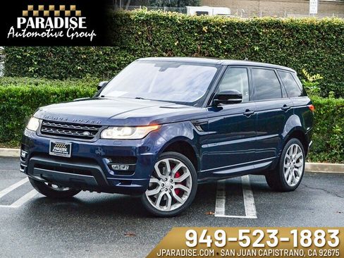 Used 2016 Land Rover Range Rover Sport Autobiography image 1