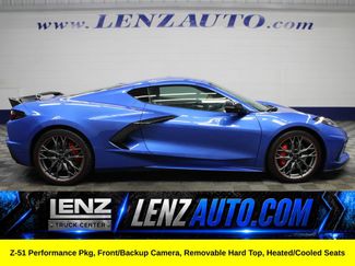 Used 2023 Chevrolet Corvette Stingray Premium Cpe w/ Z51 Performance Package RWD 360° Tour