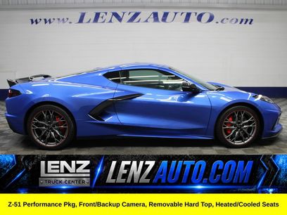 Used 2023 Chevrolet Corvette Stingray Premium Cpe w/ Z51 Performance Package