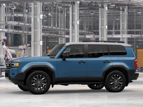 New 2026 Toyota Land Cruiser w/ Premium Package AWD/4WD image 3