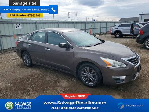 Used 2015 Nissan Altima 2.5 S w/ Special Edition Package image 4