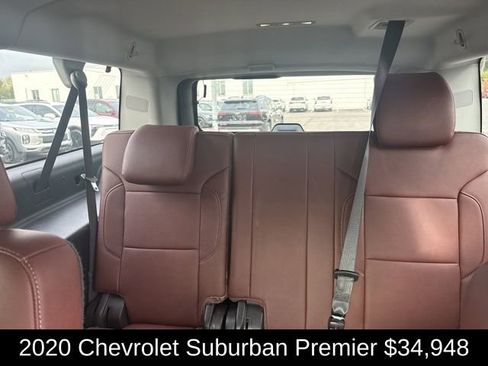 Used 2020 Chevrolet Suburban Premier w/ Premier Plus Edition image 31