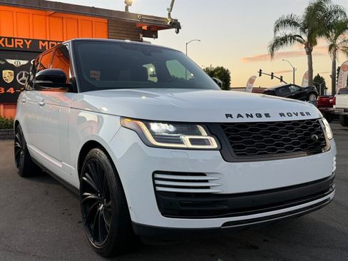 Used 2019 Land Rover Range Rover HSE AWD/4WD image 20
