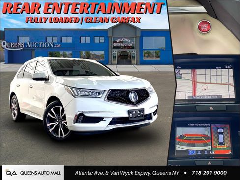 Used 2019 Acura MDX w/ Advance & Entertainment image 1