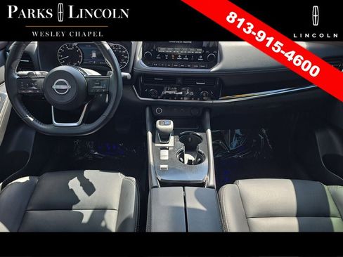 Used 2022 Nissan Rogue SL w/ SL Premium Package FWD image 11