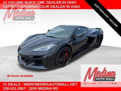 Used 2026 Chevrolet Corvette E-Ray w/ Stealth Interior Trim Package