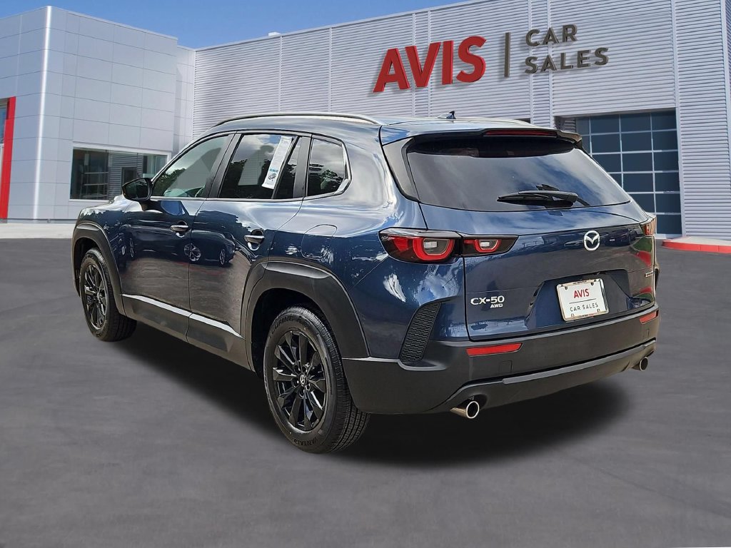 Used 2025 MAZDA CX-50 AWD 2.5 S w/ Premium Package image 7