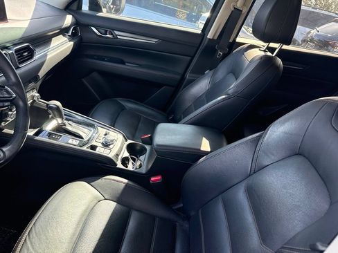 Used 2022 MAZDA CX-5 AWD 2.5 S w/ Premium Package image 3