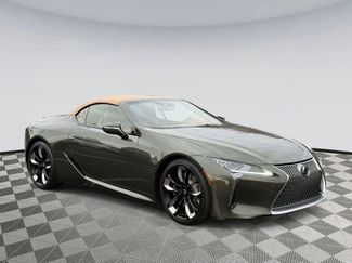 Used 2025 Lexus LC 500 Convertible video 2