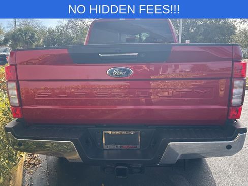 Used 2020 Ford F350 Lariat w/ Camper Package image 5