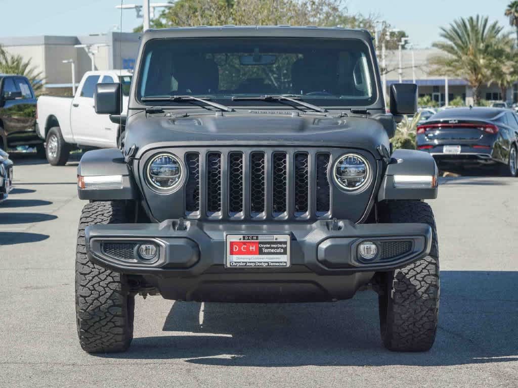 Certified 2022 Jeep Wrangler Unlimited Rubicon 4xe AWD/4WD image 2