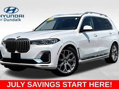 Used 2020 BMW X7 xDrive40i w/ Cold Weather Package AWD/4WD image 1