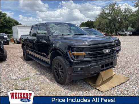 Used 2024 Ford F150 XLT w/ Equipment Group 302A MID AWD/4WD image 1