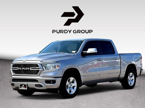 Used 2021 RAM 1500 Lone Star RWD image 4