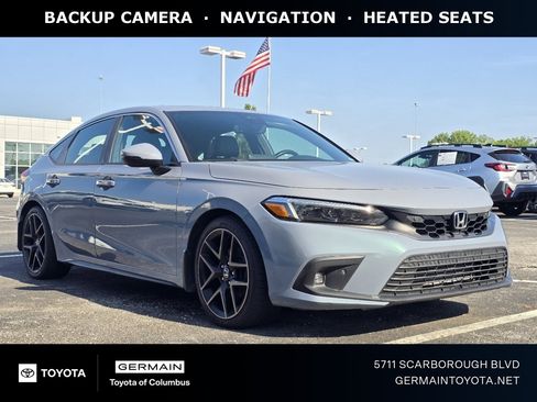 Used 2022 Honda Civic Sport Touring image 1