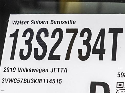 Used 2019 Volkswagen Jetta R-Line w/ R-Line Cold Weather Package FWD image 24