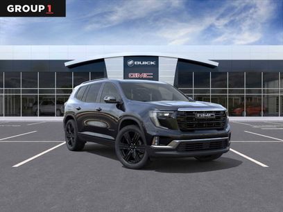 New 2026 GMC Acadia Elevation w/ Black Edition