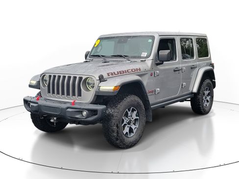 Used 2019 Jeep Wrangler Unlimited Rubicon image 2