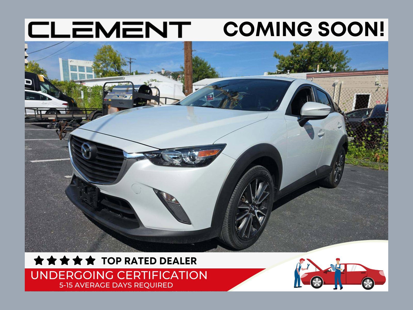 Used 2017 MAZDA CX-3 Touring AWD/4WD image 1