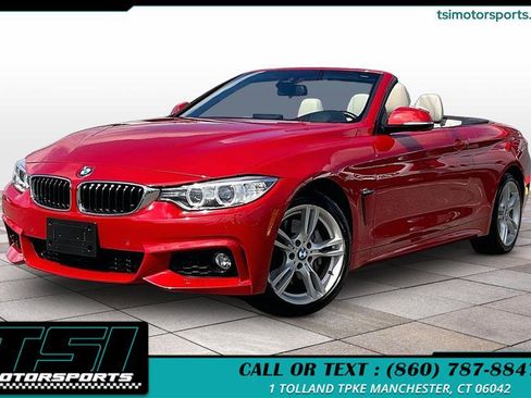 Used 2015 BMW 435i xDrive Convertible AWD/4WD image 1