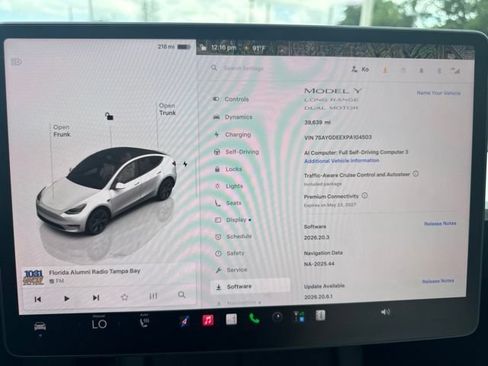 Used 2023 Tesla Model Y Long Range AWD/4WD image 10