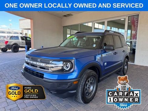 Certified 2024 Ford Bronco Sport Big Bend AWD/4WD image 1