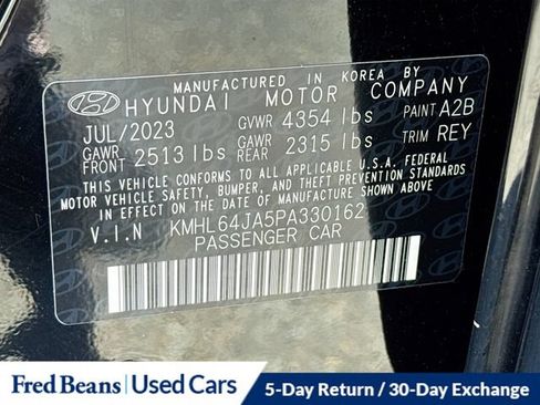 Used 2023 Hyundai Sonata SEL FWD image 38