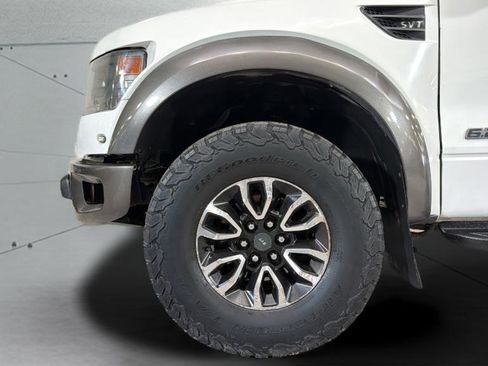 Used 2013 Ford F150 Raptor w/ Luxury Equipment Group AWD/4WD image 36