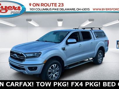 Used 2019 Ford Ranger Lariat w/ FX4 Off-Road Package