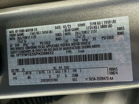 Used 2023 Ford F150 XLT w/ Equipment Group 301A Mid image 30