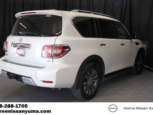 Used 2017 Nissan Armada SL w/ Moonroof Package AWD/4WD image 14
