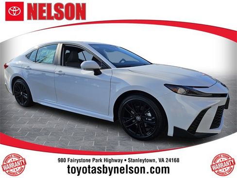 New 2026 Toyota Camry SE w/ Convenience Package image 1