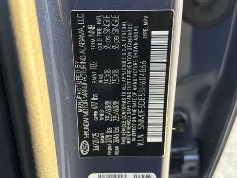 Used 2025 Hyundai Tucson XRT FWD image 29