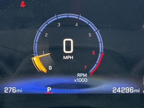 Certified 2024 Chevrolet Trax RS w/ Sunroof Package image 21