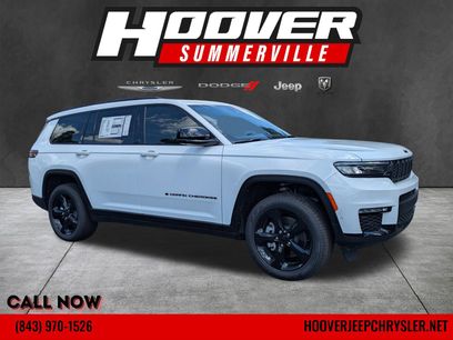 New 2025 Jeep Grand Cherokee L Limited w/ Luxury Tech Group II
