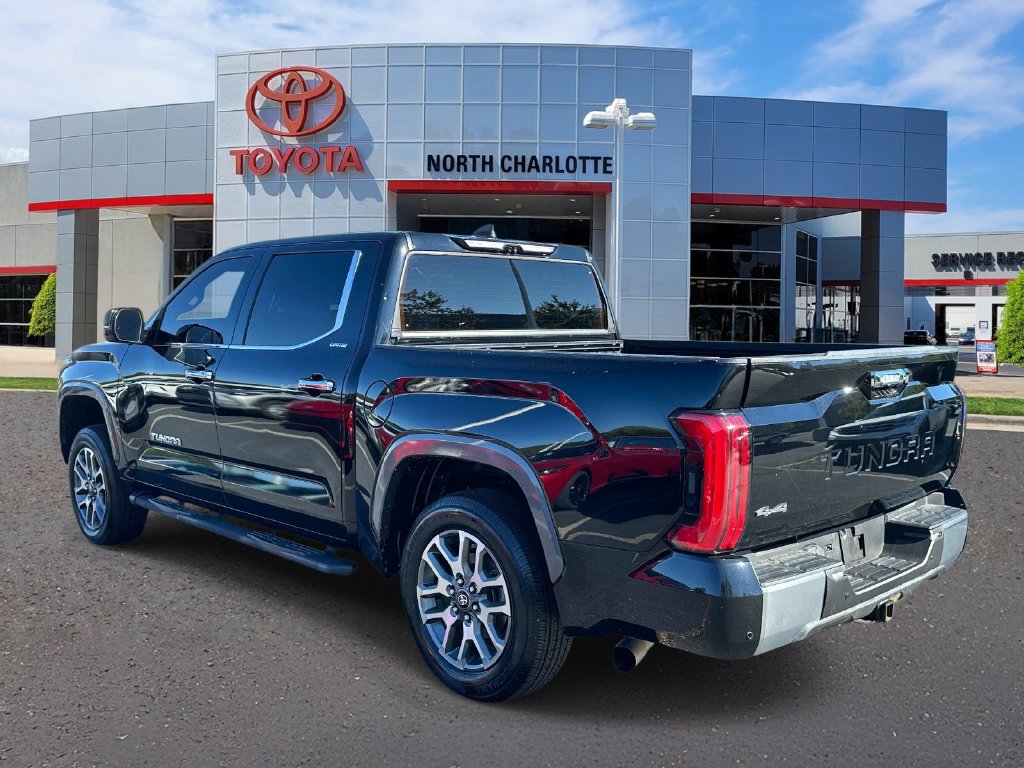 Used 2024 Toyota Tundra Limited AWD/4WD image 6