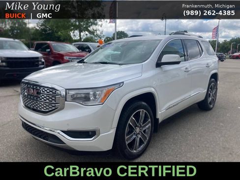 Certified 2019 GMC Acadia Denali w/ GMC Pro Grade Package AWD/4WD image 1