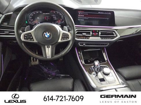 Used 2021 BMW X5 M50i w/ Executive Package AWD/4WD image 19