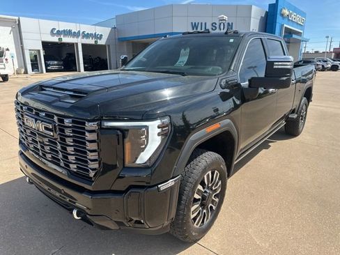 Used 2025 GMC Sierra 2500 Denali Ultimate w/ Max Trailering Package AWD/4WD image 1